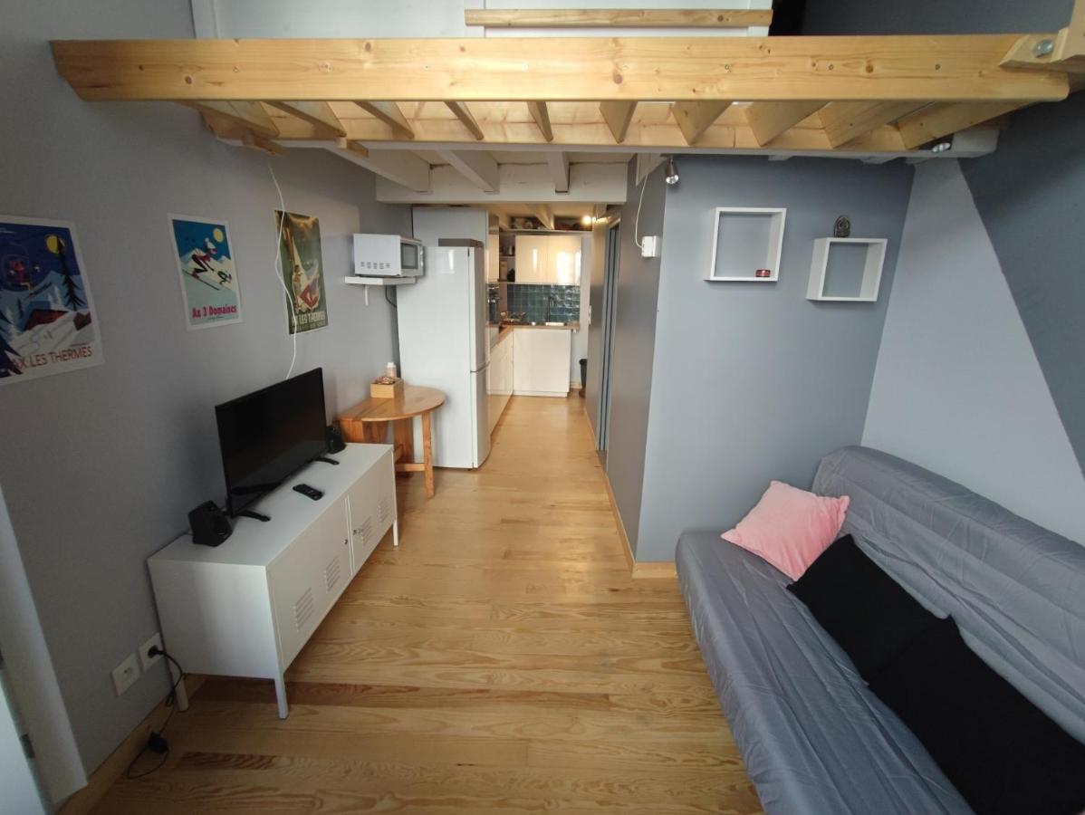 Ferienwohnung Marcailhou Ax-les-Thermes Exterior foto