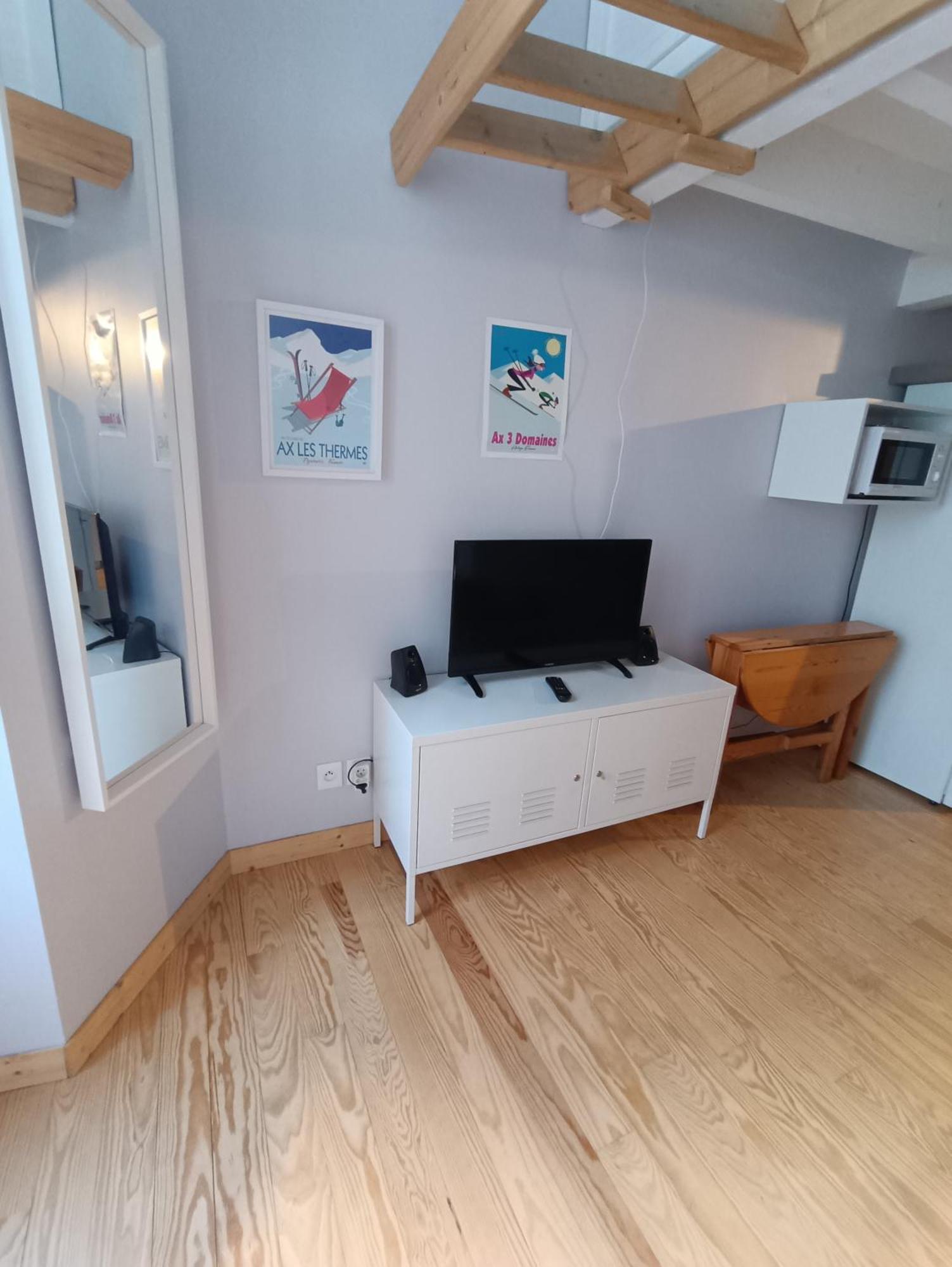 Ferienwohnung Marcailhou Ax-les-Thermes Exterior foto